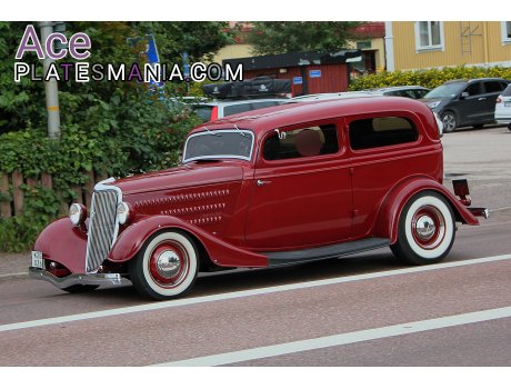 KZG 036, Ford Model 40
