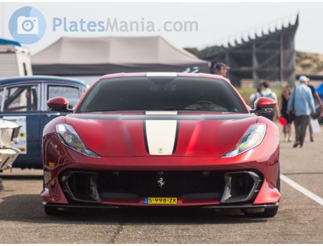 S-998-ZK, Ferrari 812