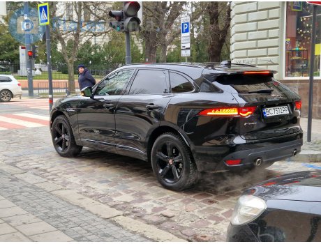 BC 7572 PP, Jaguar F-Pace