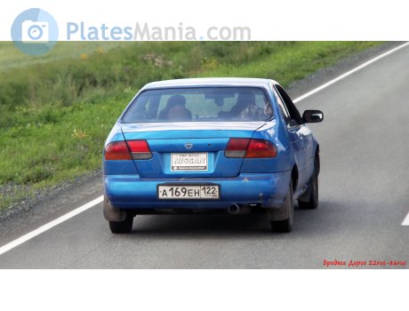 а169ен122, Nissan Lucino