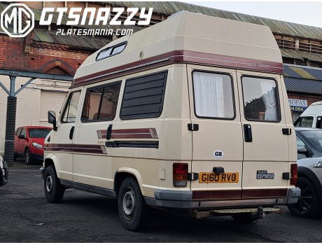 G160 RVO, Auto-Sleeper Rambler