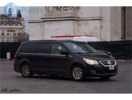 FM-301-FJ, Volkswagen Routan