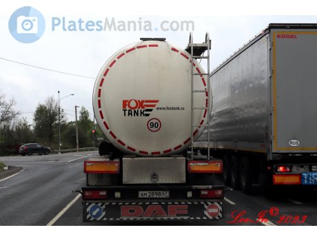 ам 2898 67, FoxTank 8777