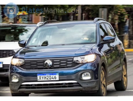 RYH2D46, Volkswagen T-Cross