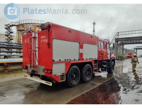 а900но89, Ural (UralAZ) 4320/5557