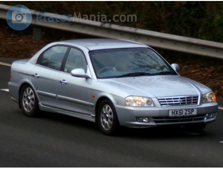 HX51 ZSP, Kia Magentis