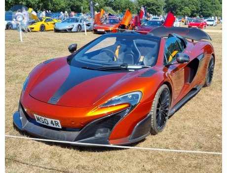 MSO 4R, McLaren 675LT