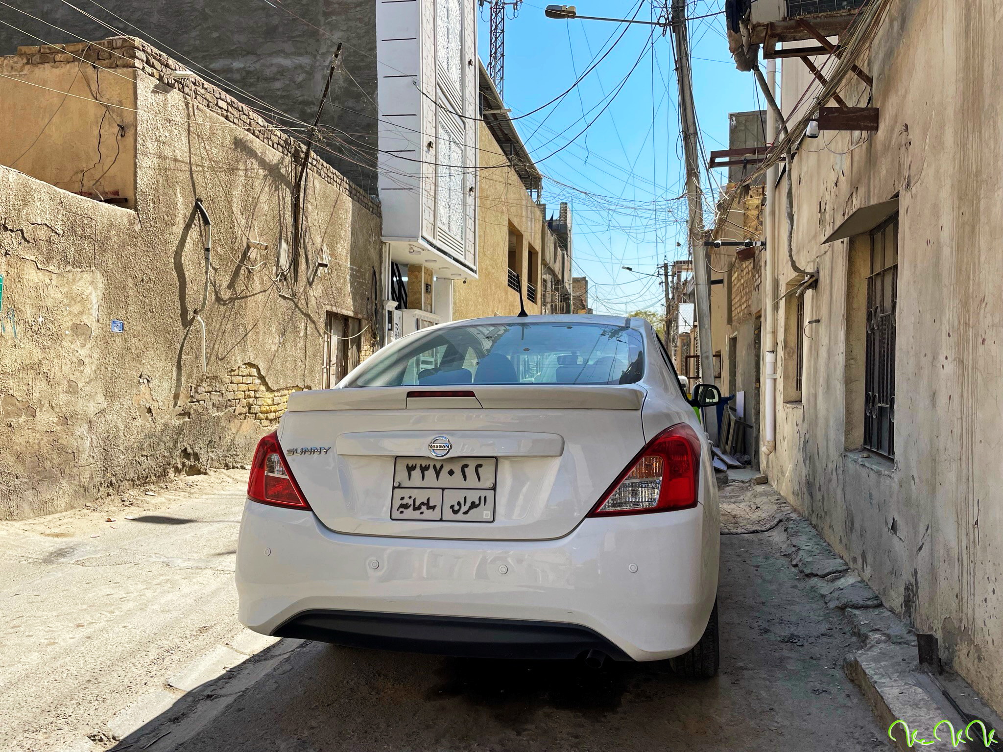 ٣٣٧٠٢٢, Nissan Sunny 10th gen (N17; Asia- and Middle East-market), 2011­–2020 (–present for Middle East-market)