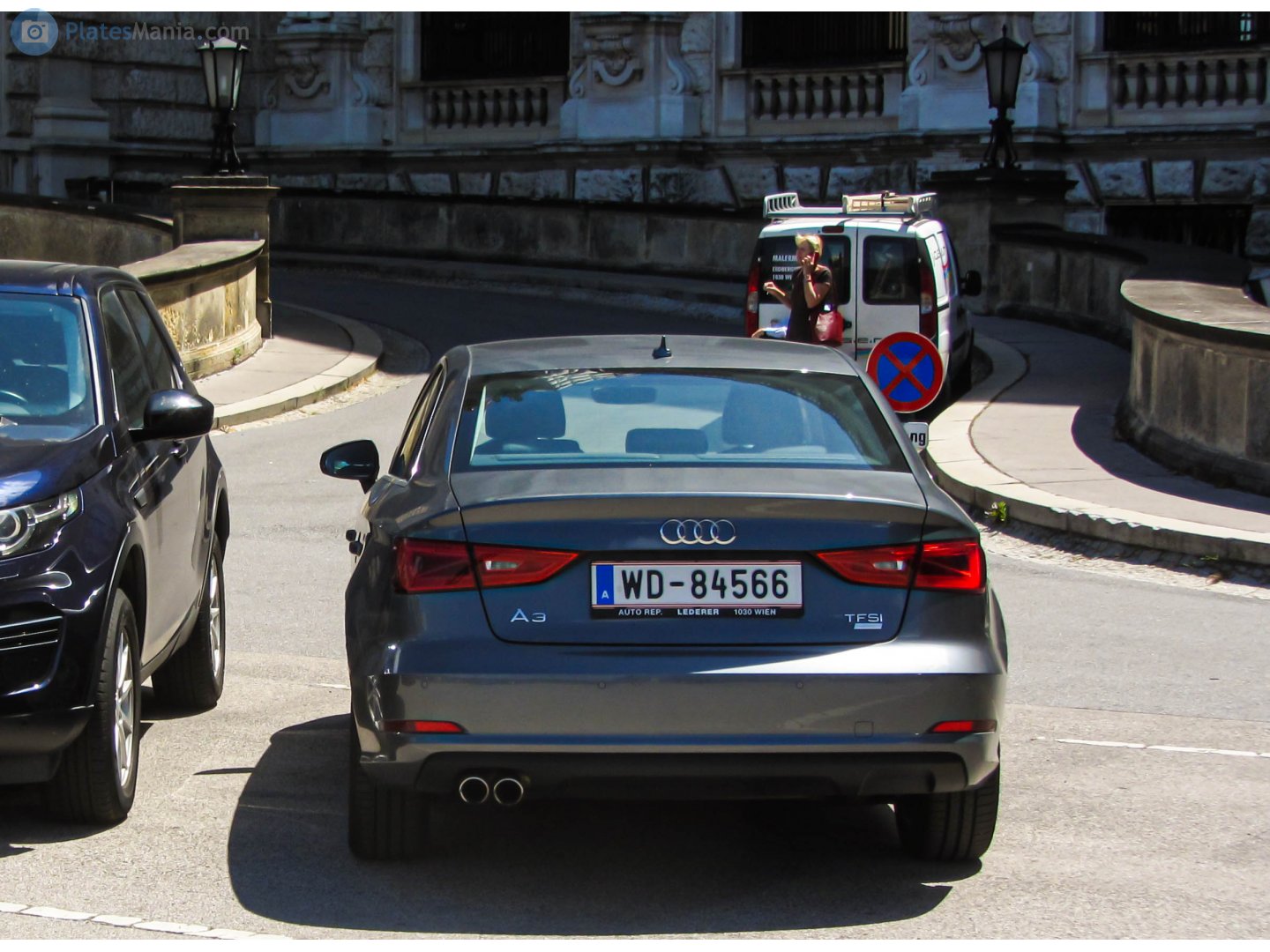 WD-84566, Audi A3 3rd gen Sedan (8VS/8VM), 2013–2016