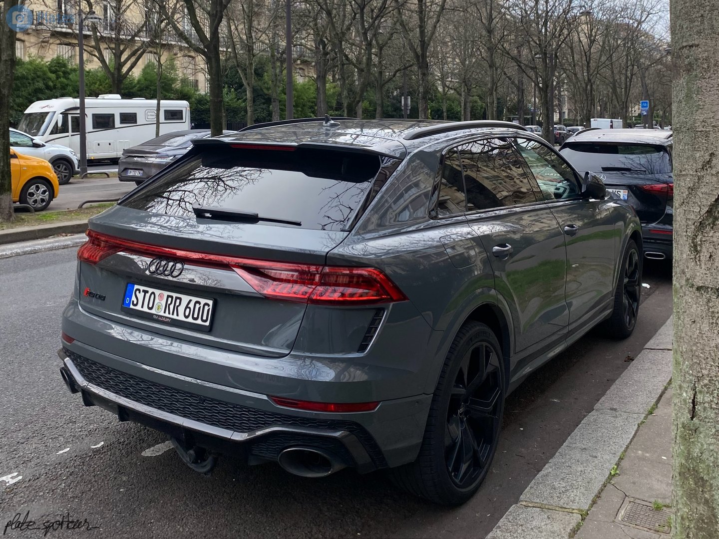 STO RR 600, Audi RS Q8 1st gen (4MN), 2020–2024