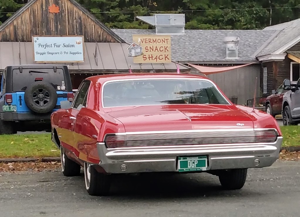 DGP, Pontiac Grand Prix 1st gen 1962 (2947; B-body), 1962