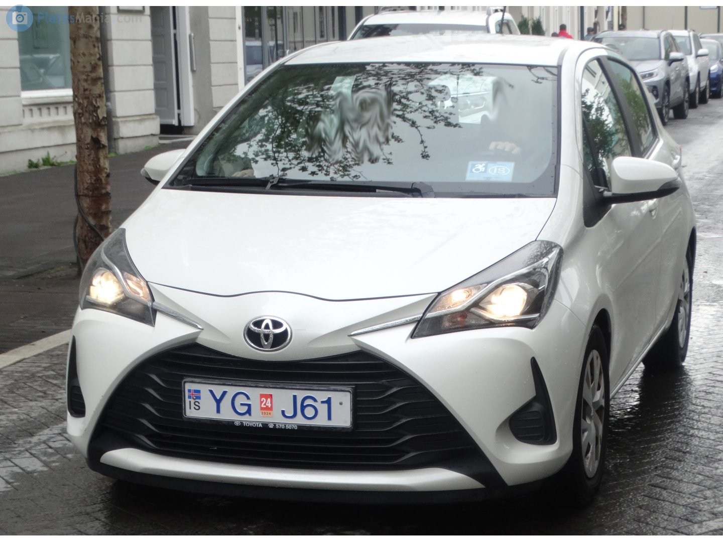 YG J61, Toyota Yaris 3rd gen 5-door Hatch (XP130), 2nd facelift, 2017–2020
