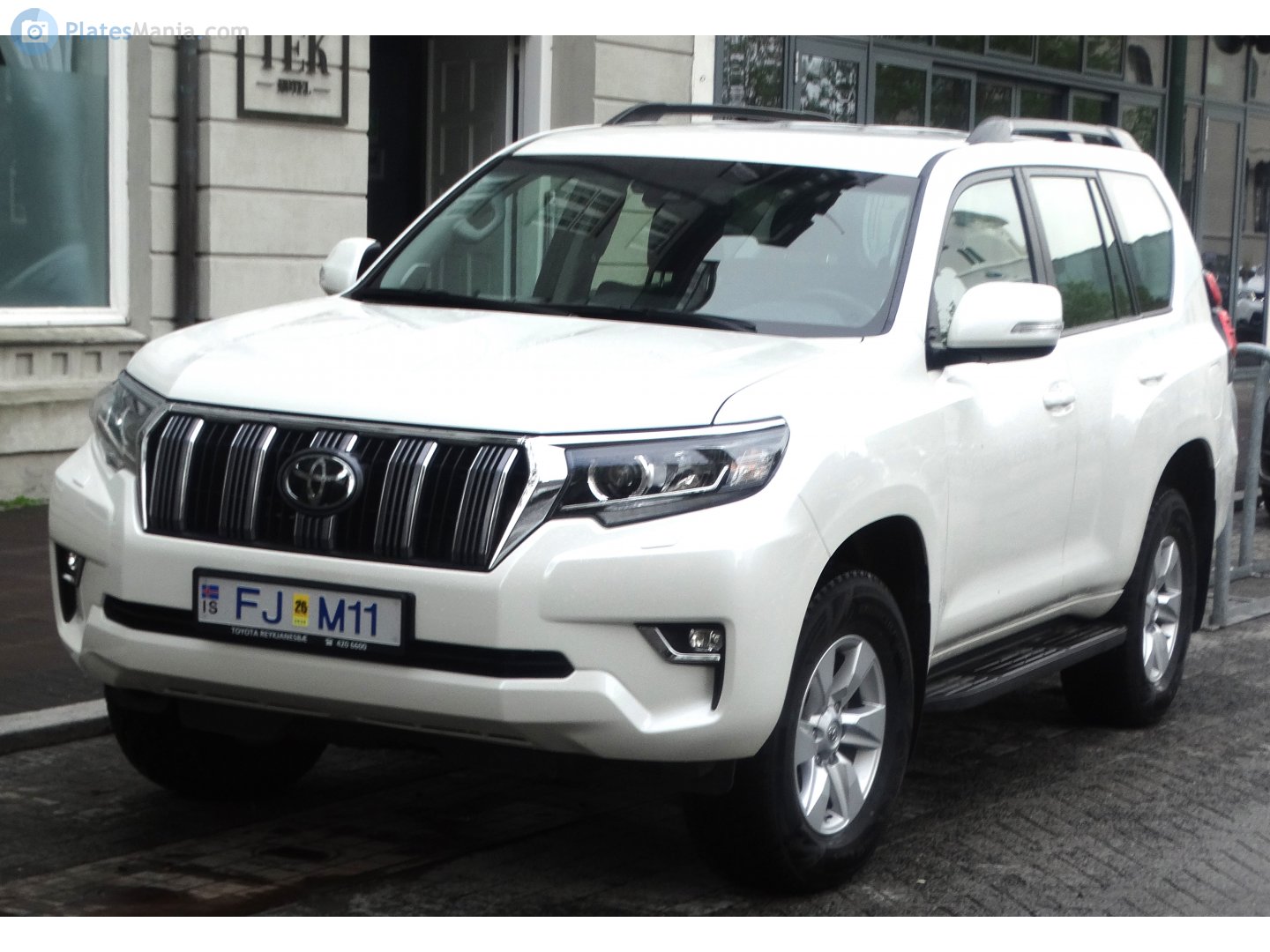 FJ M11, Toyota Land Cruiser Prado 4th gen 5-door SUV (J150), 2nd facelift, 2017–2023