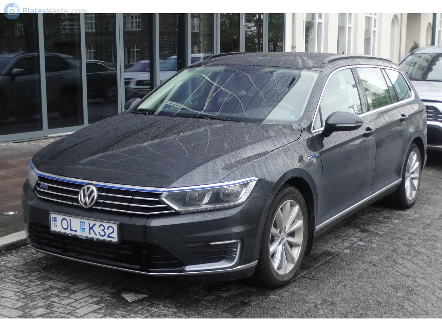 OL K32, Volkswagen Passat 8th gen Variant (B8; 3G), 2015–2023