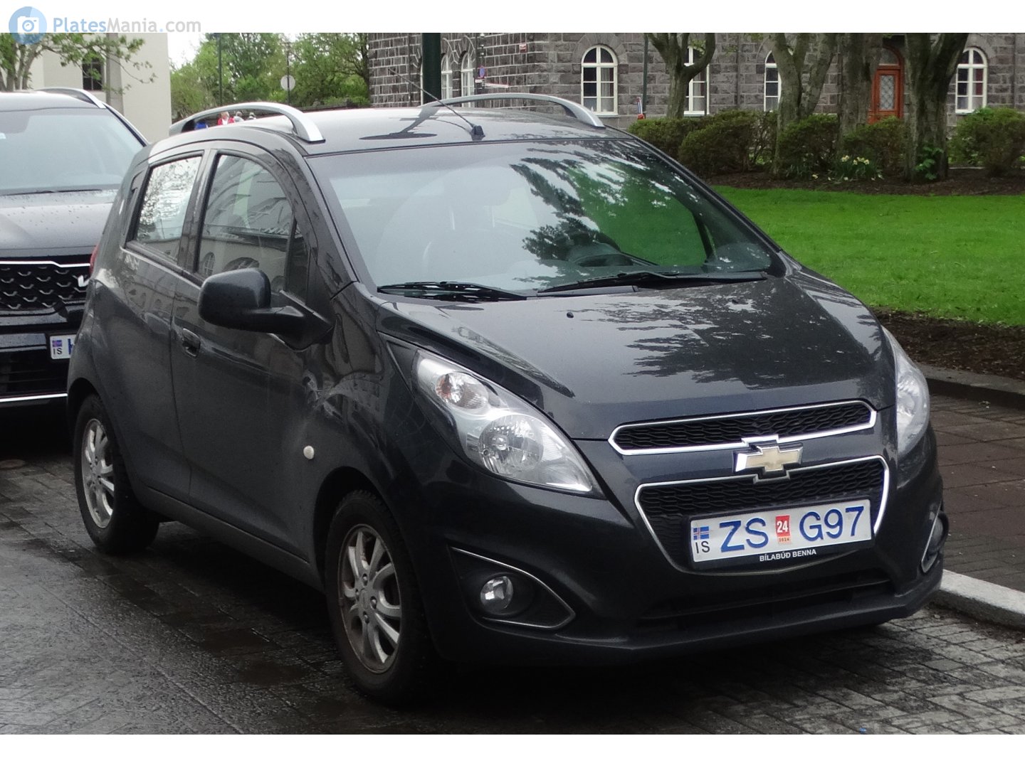 ZS G97, Chevrolet Spark 3rd gen (M300), 2009–2017 (–present for CIS-market)