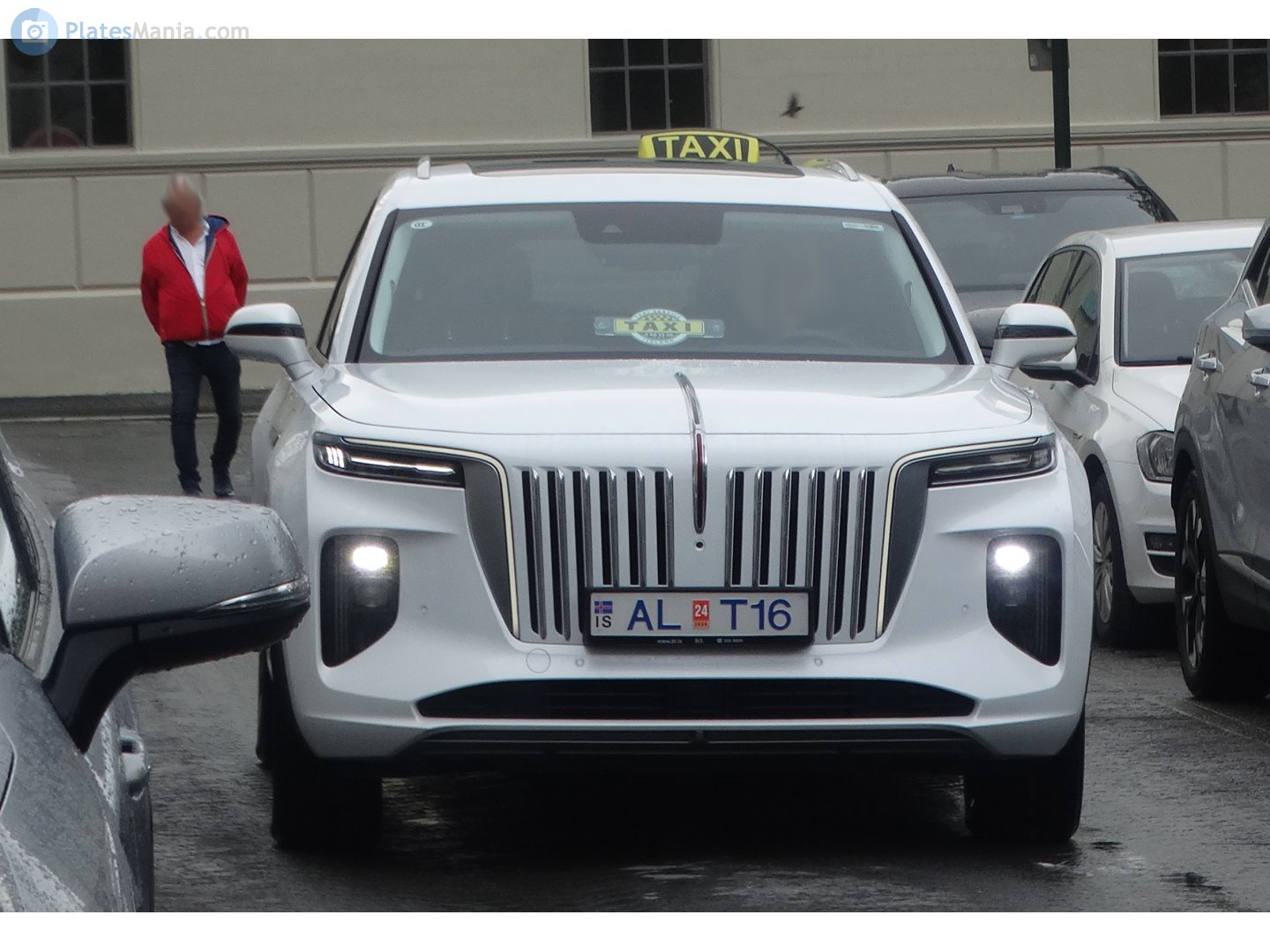 AL T16, Hongqi E-HS9 1st gen, 2020–