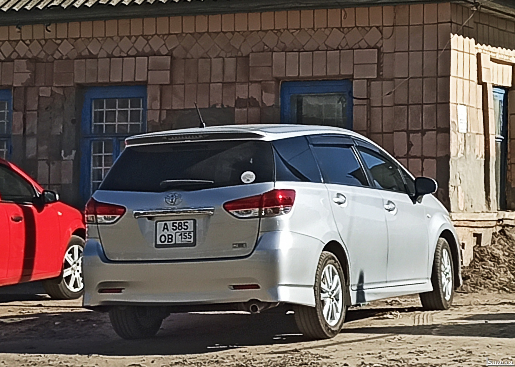 а 585 ов 155, Toyota Wish 2nd gen (AE20), 2009–2017