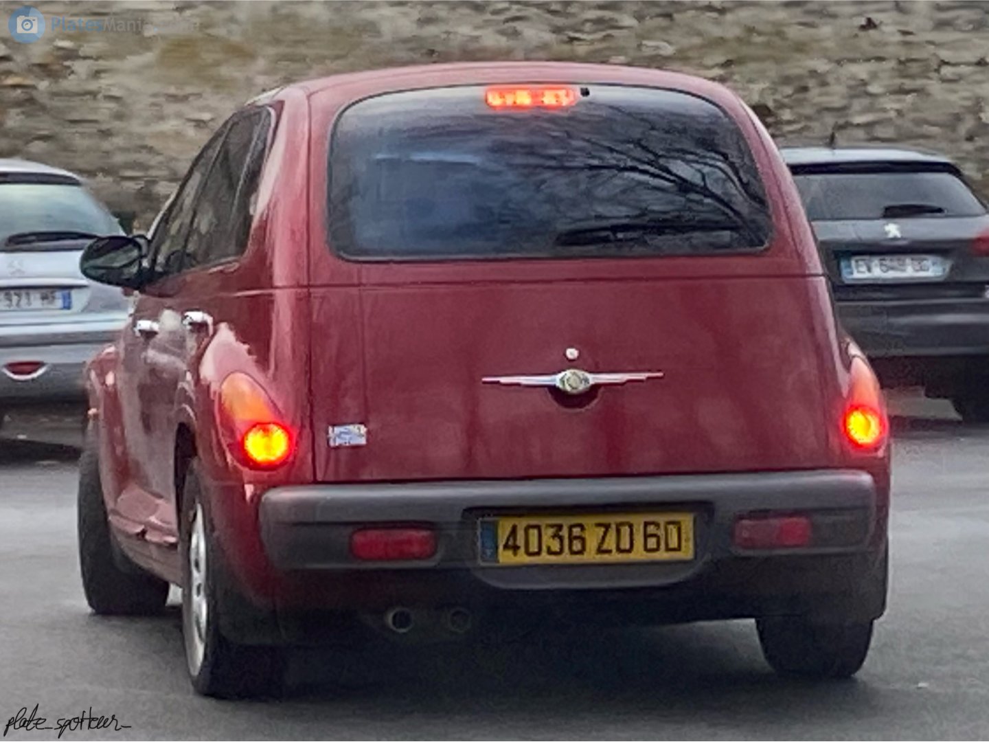 4036 ZD 60, Chrysler PT Cruiser 1st gen Hatch (PT), 2000–2005