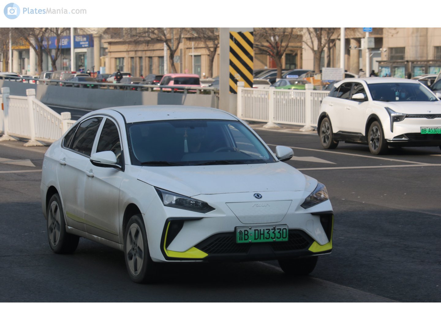 鲁B·DH3330, DongFeng Fengshen E70 