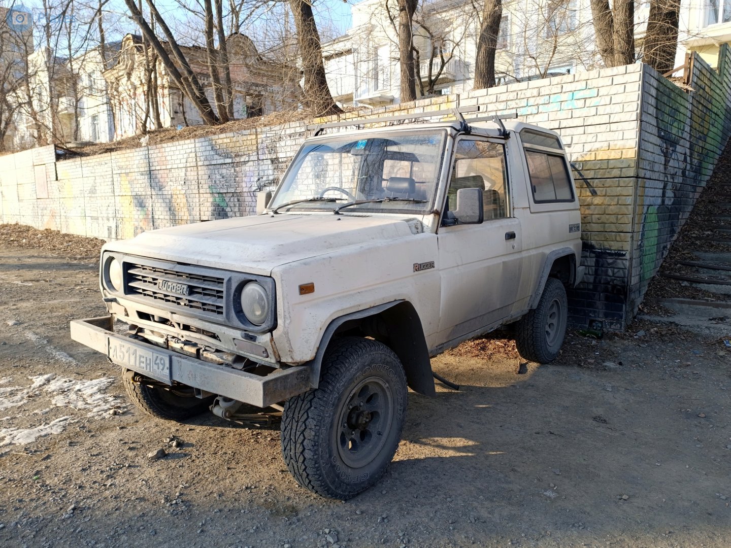 а 511 ен 49, Daihatsu Rugger 