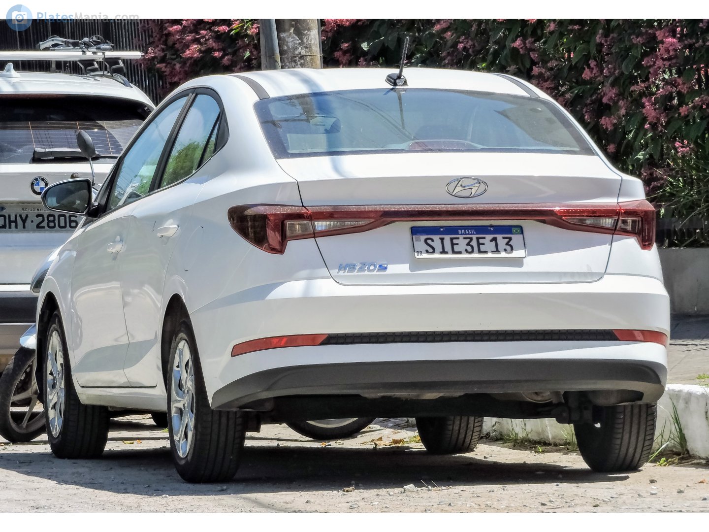 SIE3E13, Hyundai HB20 2nd gen (S/Accent) Sedan (BR2), 2019­–