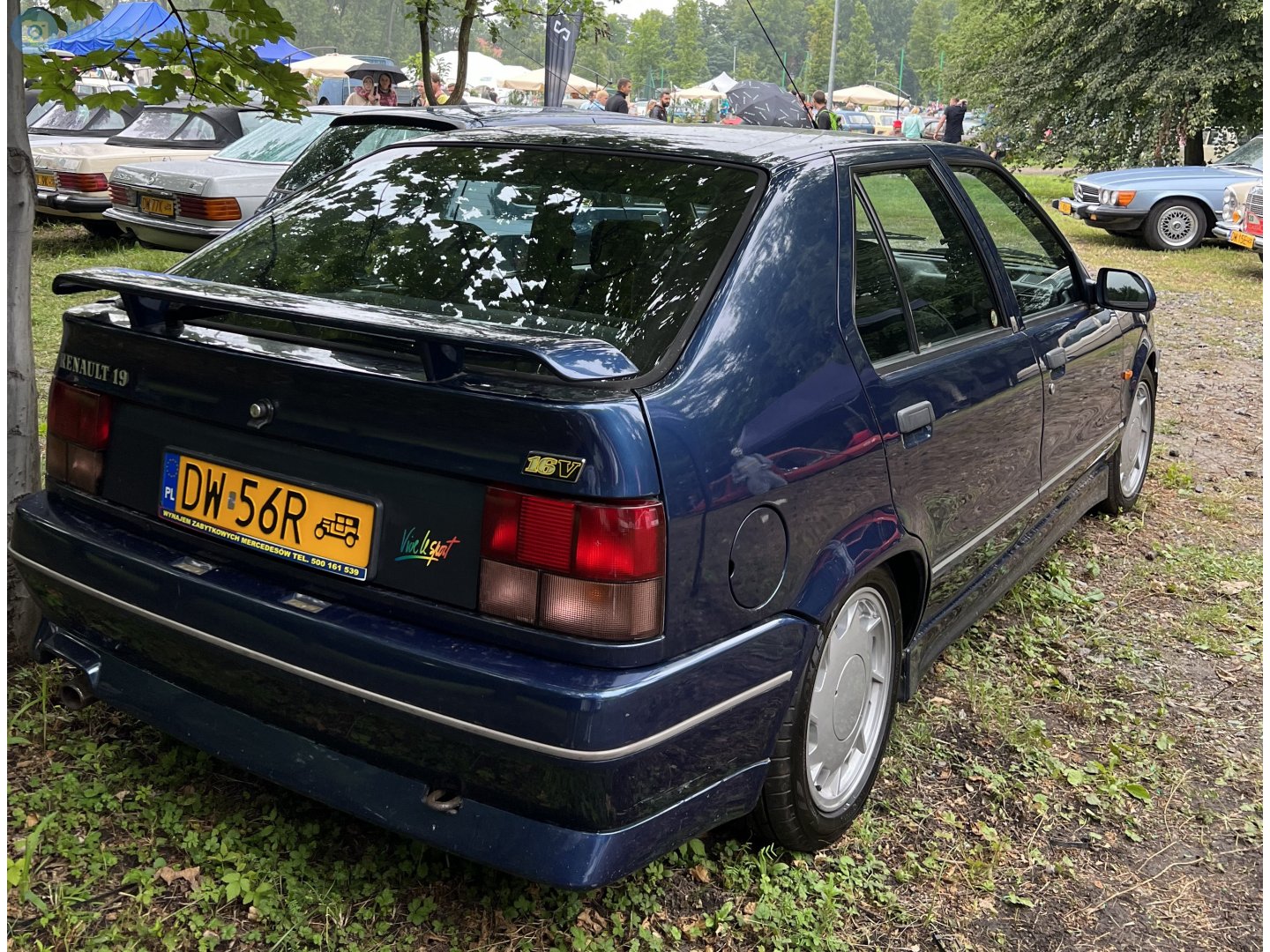 DW 56R, Renault 19 1st gen 5-door Hatch (B53), facelift, 1992–1996 (–1999 for LATAM- and –2000 for TR-market)