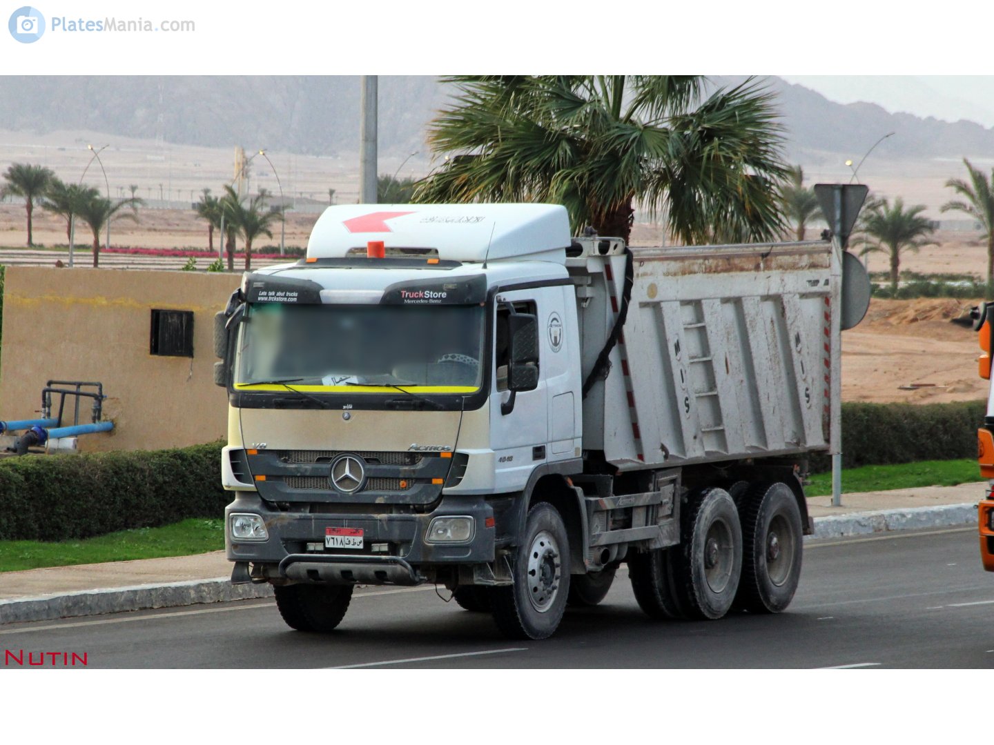 ٧٦١٨ فطص, Mercedes-Benz Actros 2nd gen (MP2/MP3), 2002–2020