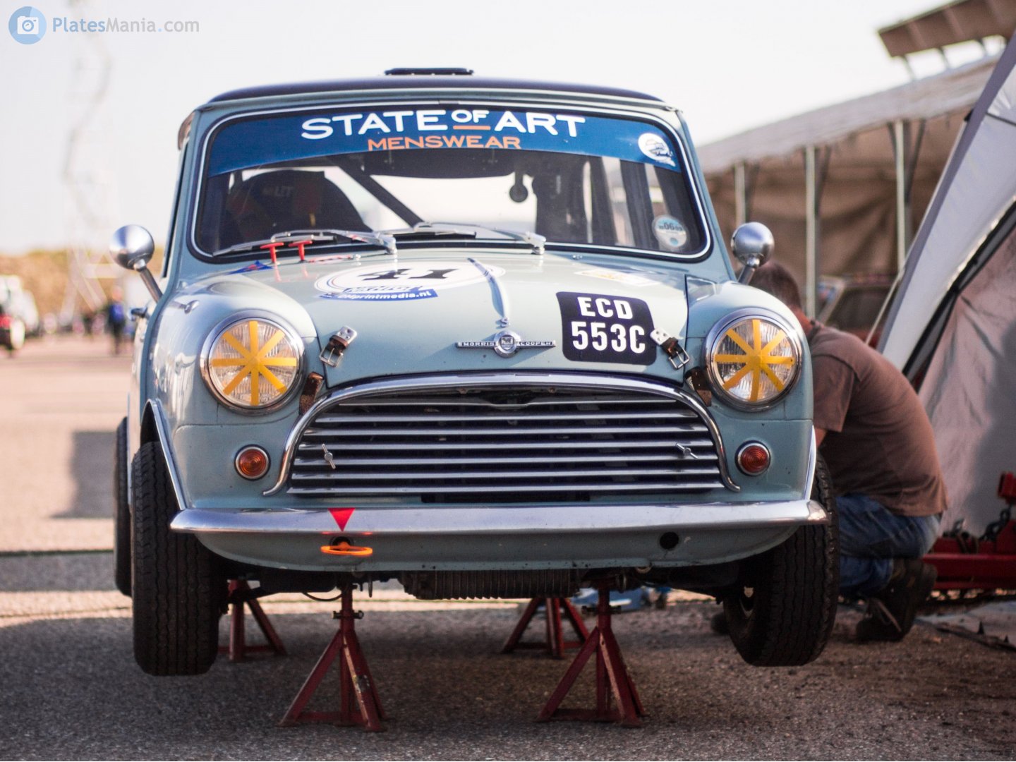 ECD553C, Morris Mini 