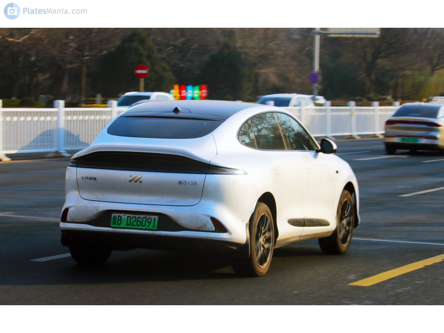 鲁B·D26091, IM (Zhiji) LS6 1st gen, 2023–