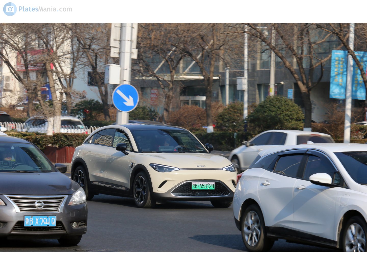 鲁B·A58128, Smart #3 1st gen (HC11), 2023–