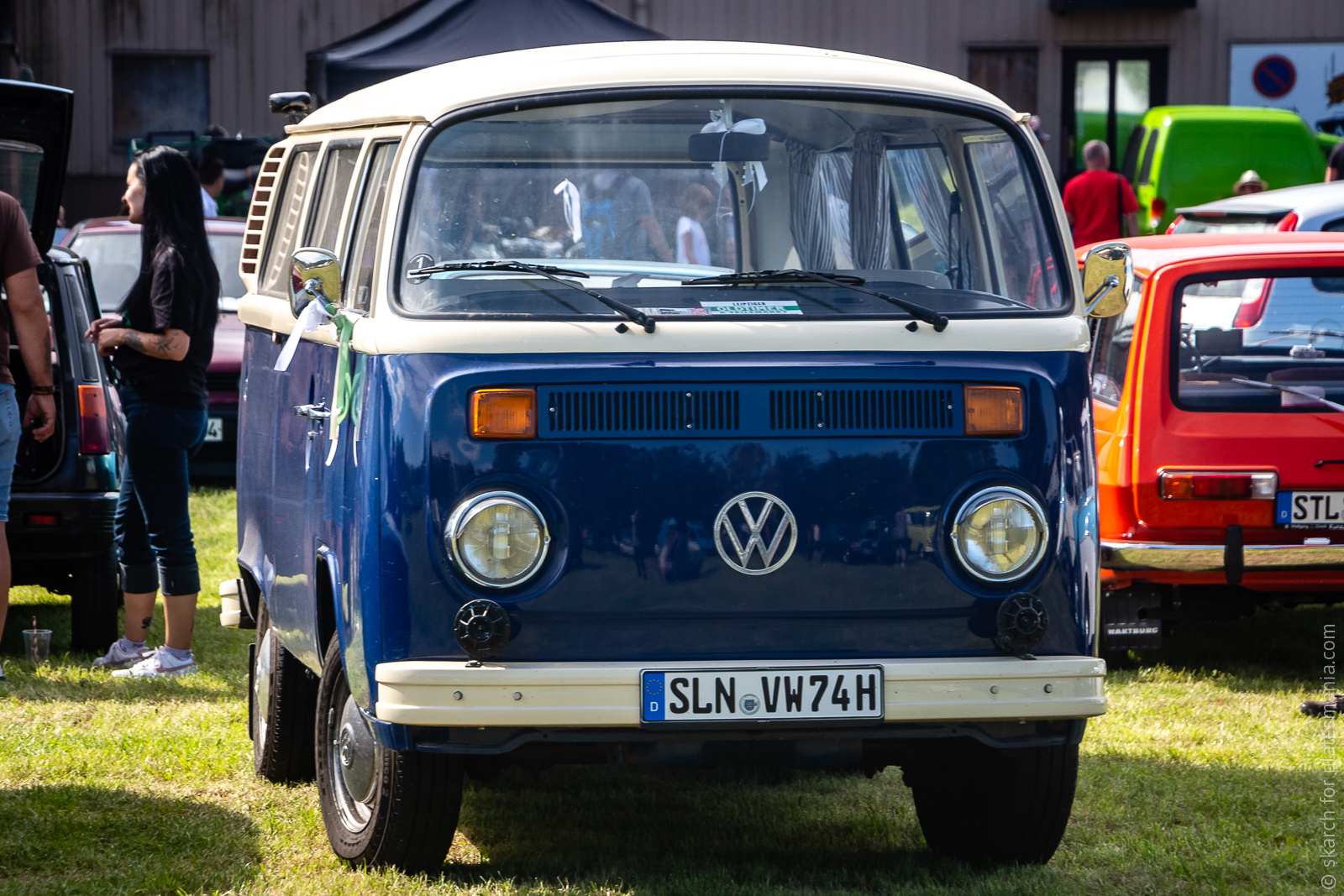 SLN VW 74 H, Volkswagen Bus 2nd gen Bus/Kombi Van (T2b), 1st facelift, 1967–1979 (–1982 for BR- and MX-market)