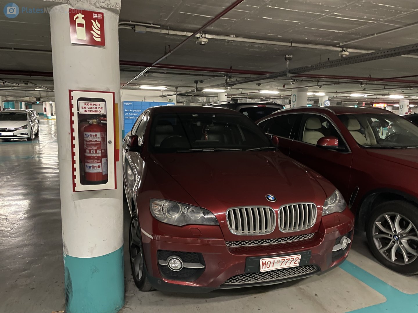 MOI-7772, BMW X6 1st gen (E71), 2008–2014