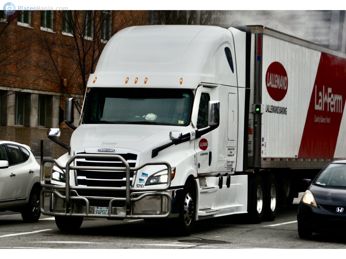 9AP027, Freightliner Cascadia 3rd/4th gen New Cascadia (2017–)