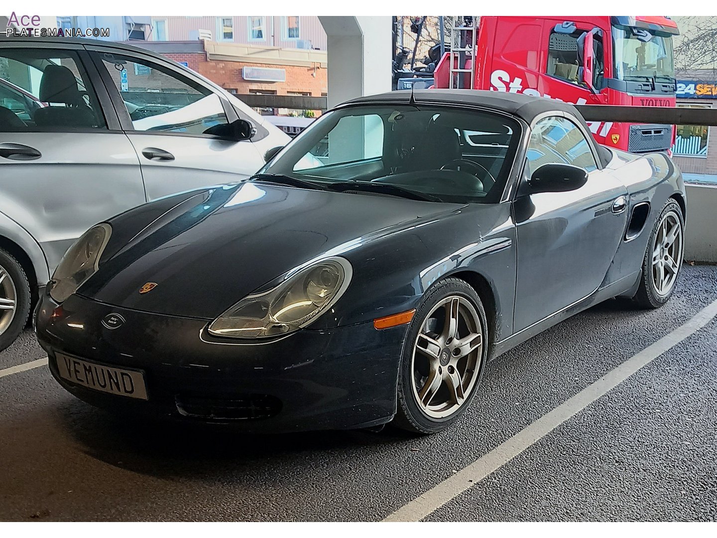 VEMUND, Porsche Boxster 1st gen (986), 1996–2004