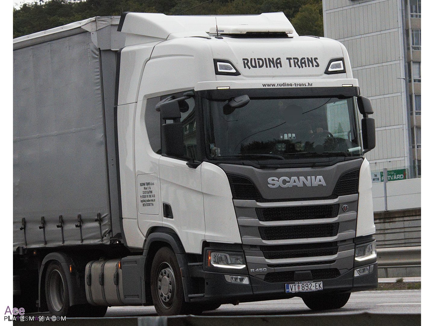 VT 892-EK, Scania R-Series 2nd gen, 2016–