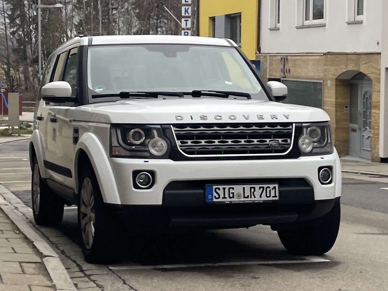 SIG LR 701, Land Rover Discovery 4th gen (LR4) (L319), 2009–2016