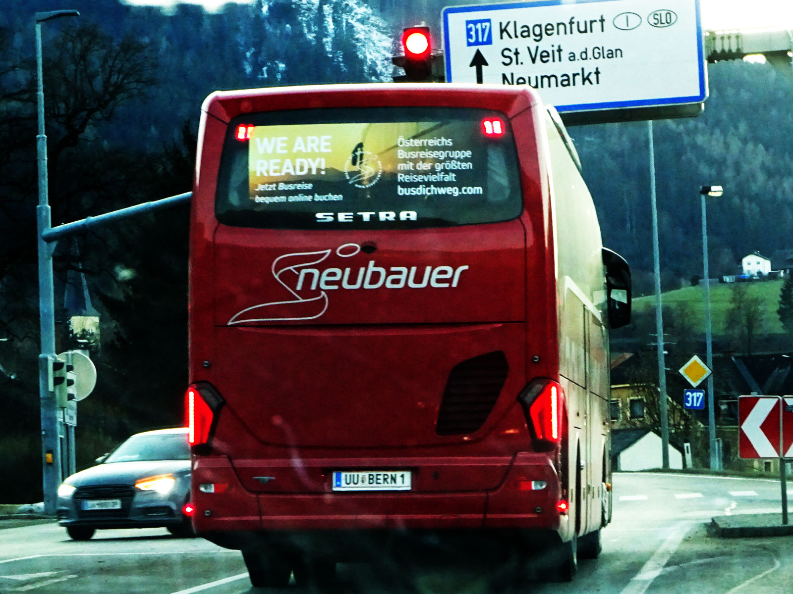 UU BERN 1, Setra 500-Series 1st gen Single-Decker (S511/S515–S519), 2012–