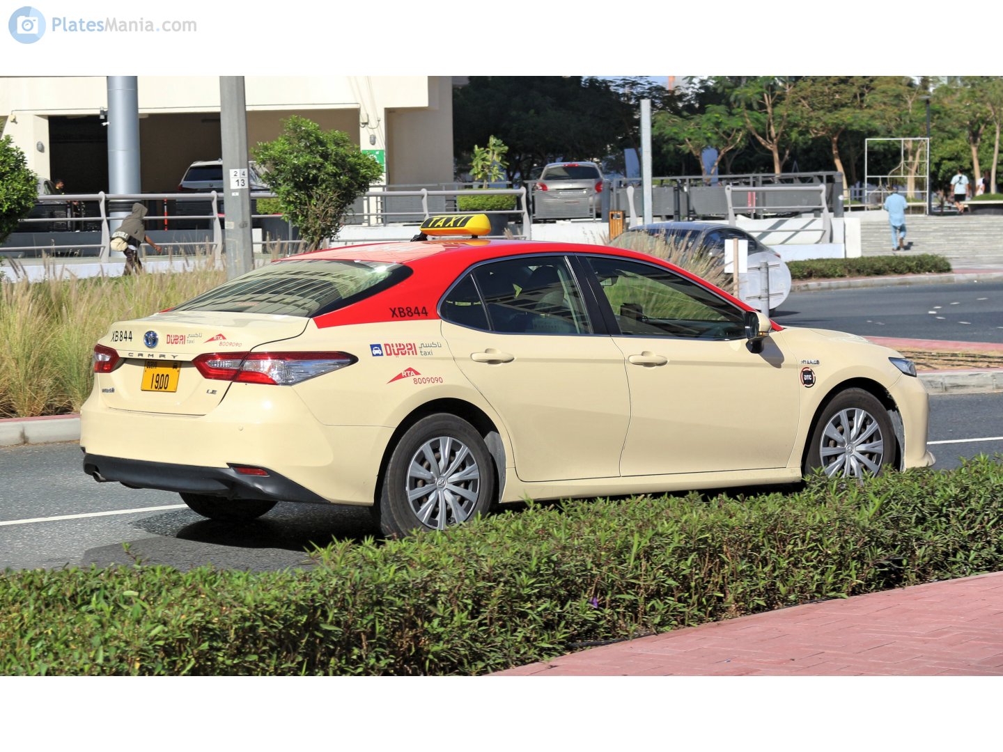 1900, Toyota Camry 8th gen (XV70), 2017–