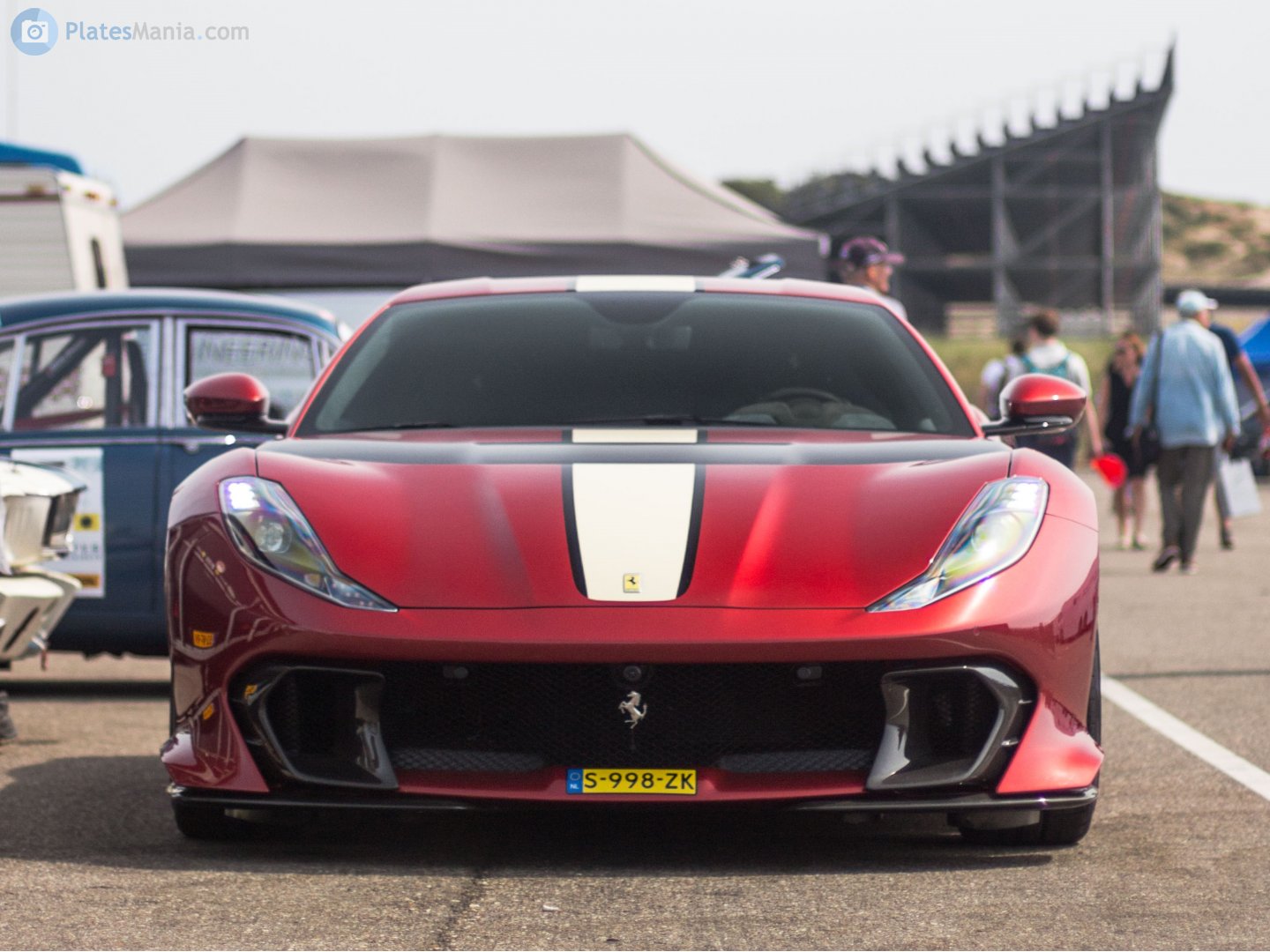 S-998-ZK, Ferrari 812 1st gen Competizione (F152), 2021–2023