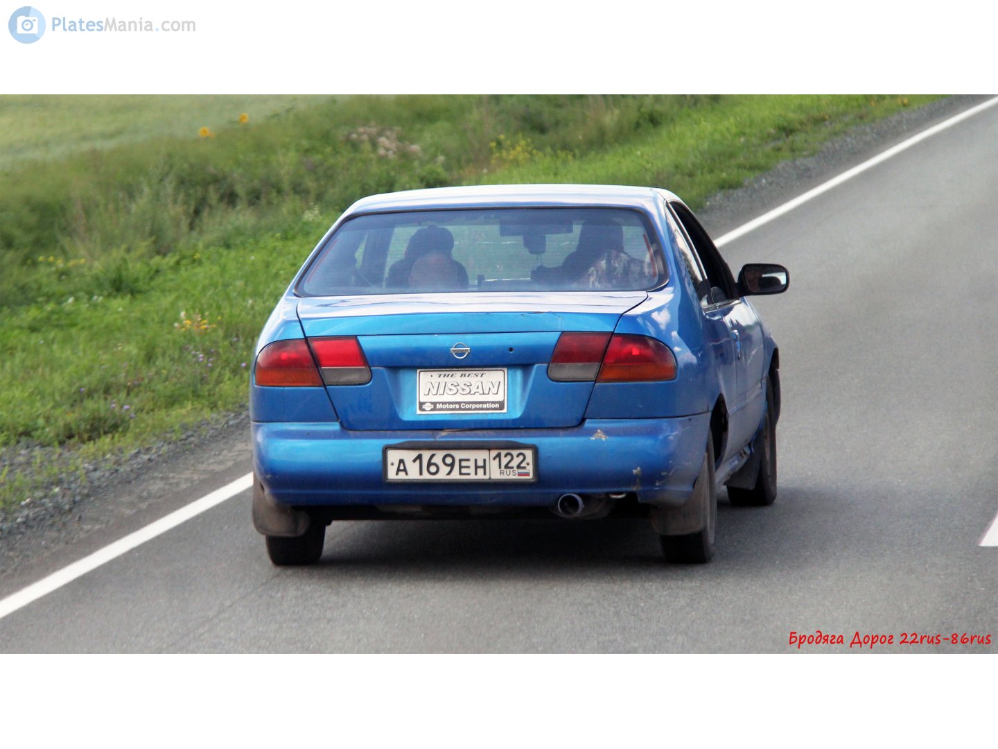 а 169 ен 122, Nissan Lucino 1st gen Coupé (B14), 1994–1999