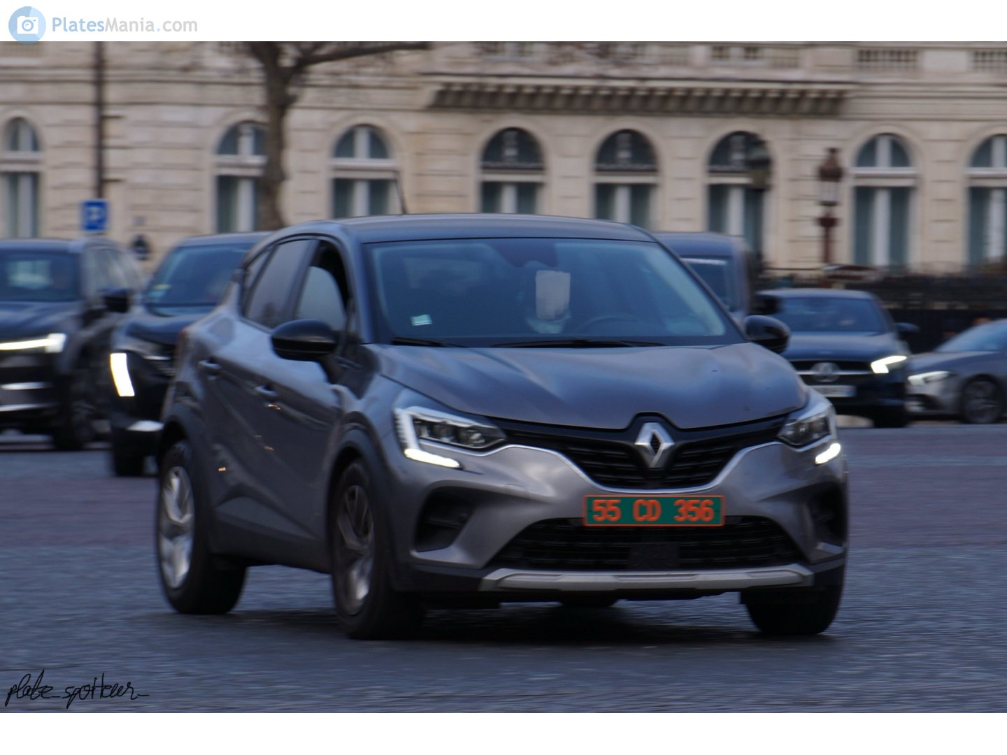 55 CD 356, Renault Captur 2nd gen (XJB), 2019–2024