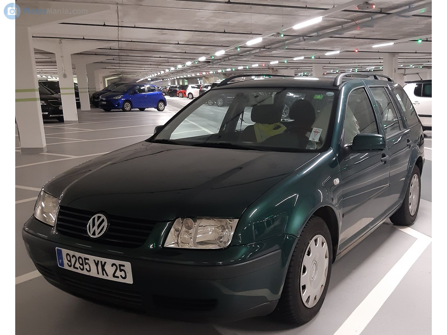 9295 YK 25, Volkswagen Bora 1st gen Variant  (1J6), 1999–2004