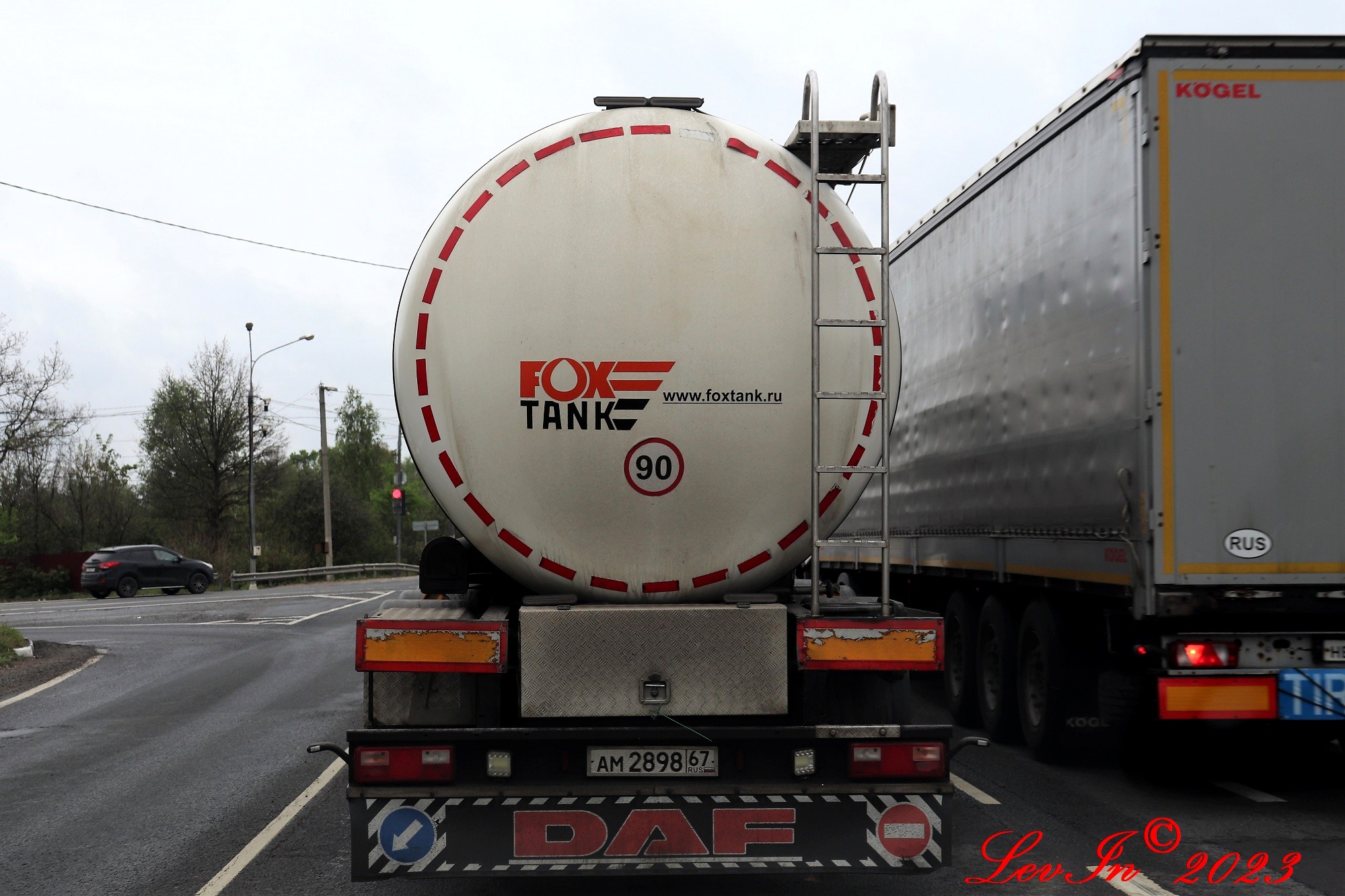 ам 2898 67, FoxTank 8777 