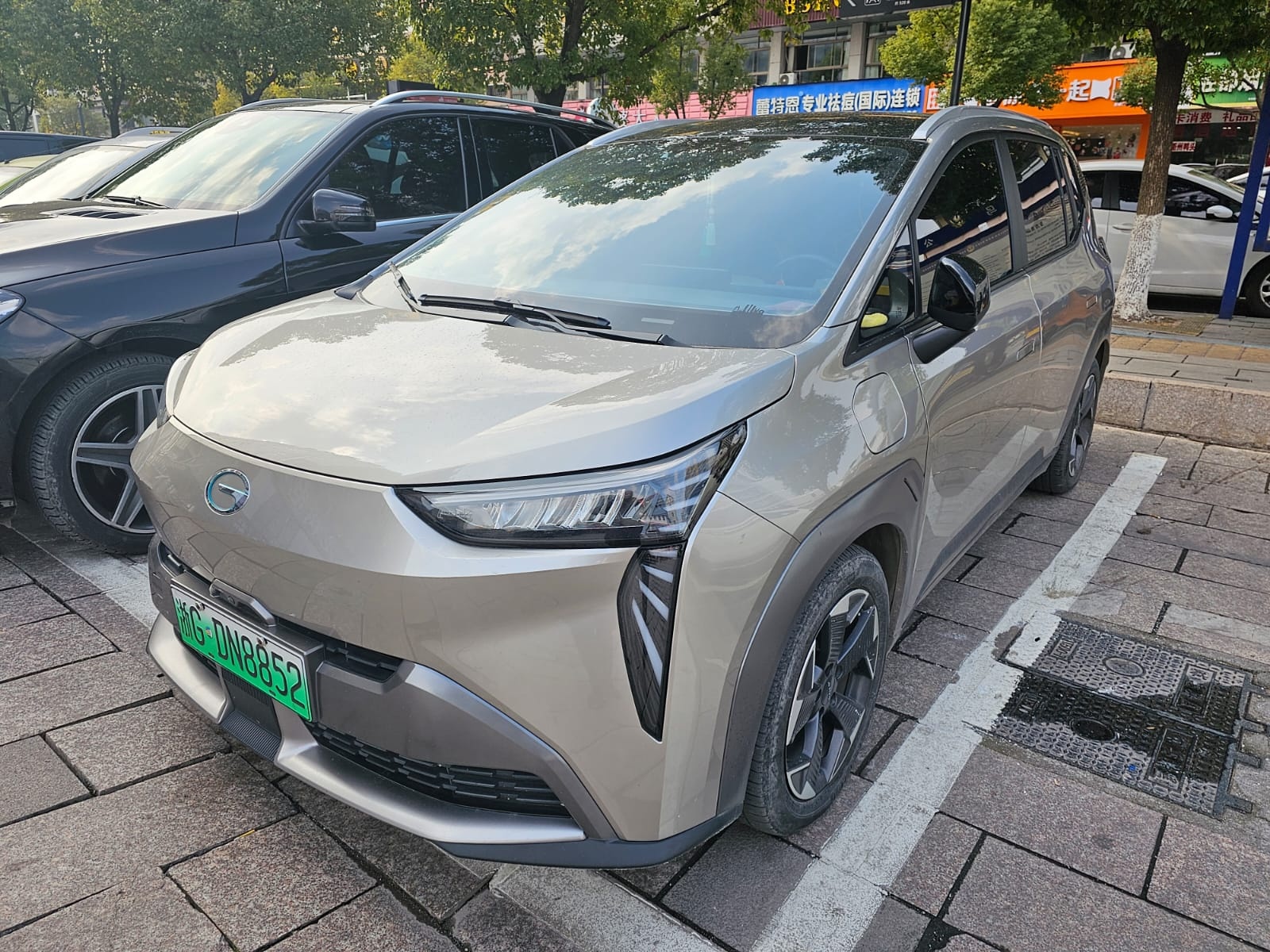 浙G·DN8852, Aion (GAC NE) Y 1st gen, 2021–2022