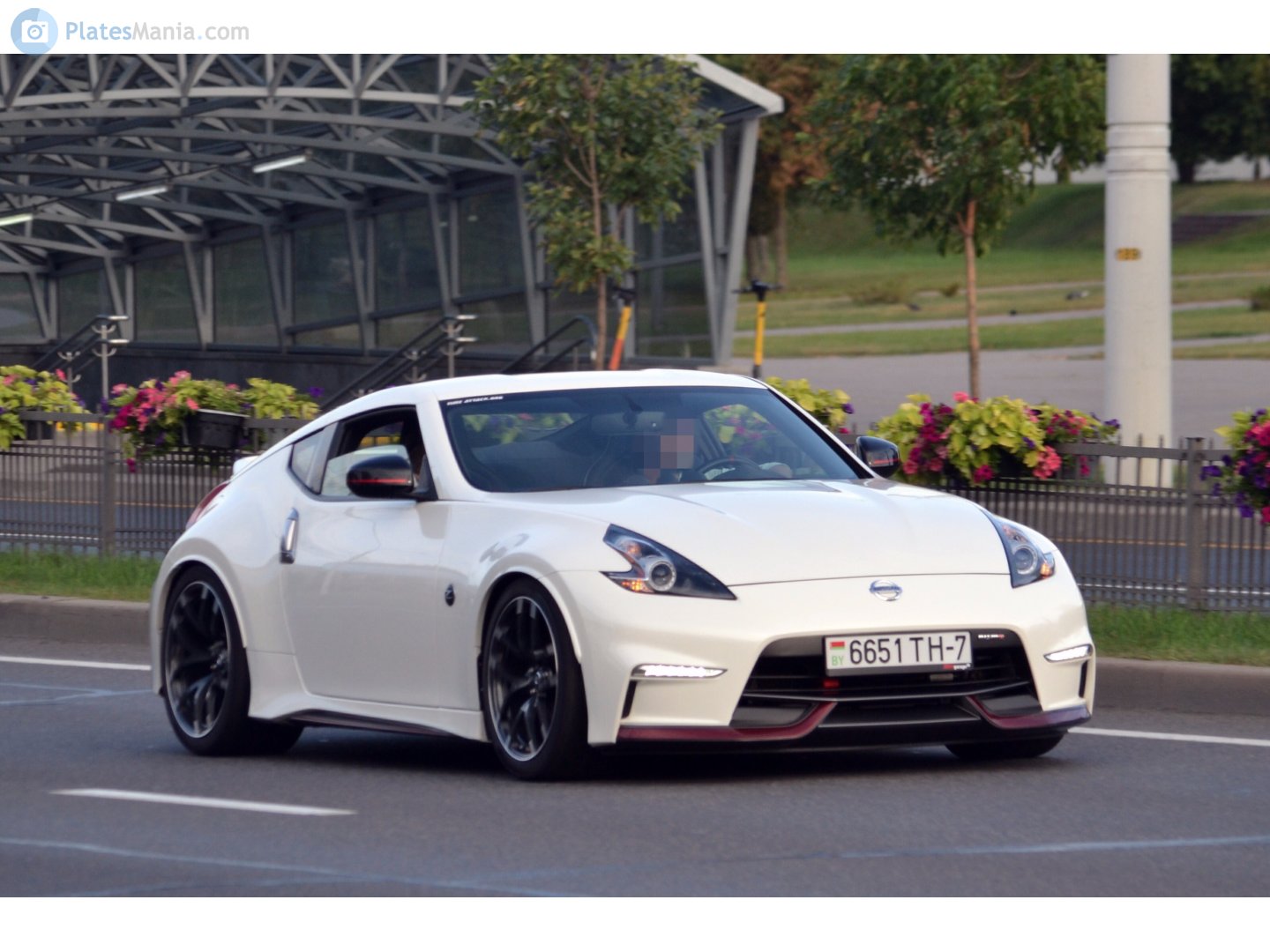 6651 TH-7, Nissan 370Z 1st gen Coupé (Z34), 2009–2021
