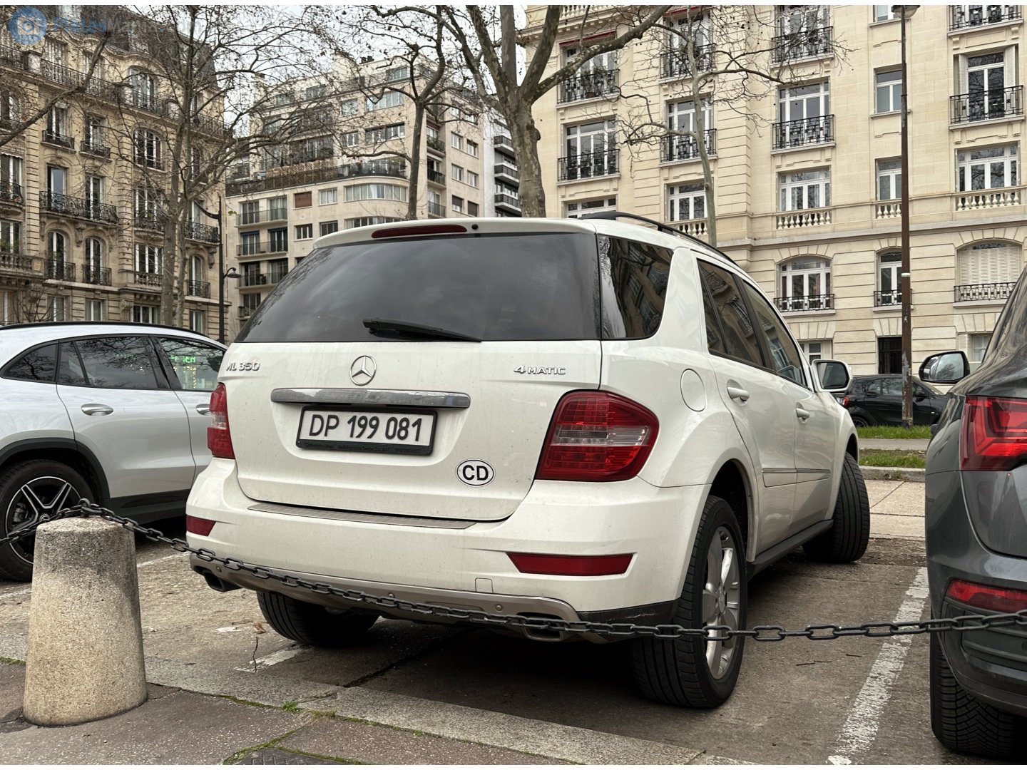 DP 199 081, Mercedes-Benz M-Klasse 2nd gen (W164), 2005–2011