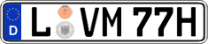 German license plate, Plates for oldtimers (type 