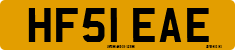 License plate of the United Kingdom, 2001 year system