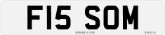 License plate of the United Kingdom, 1983 year system