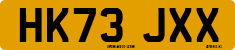 License plate of the United Kingdom, 2001 year system